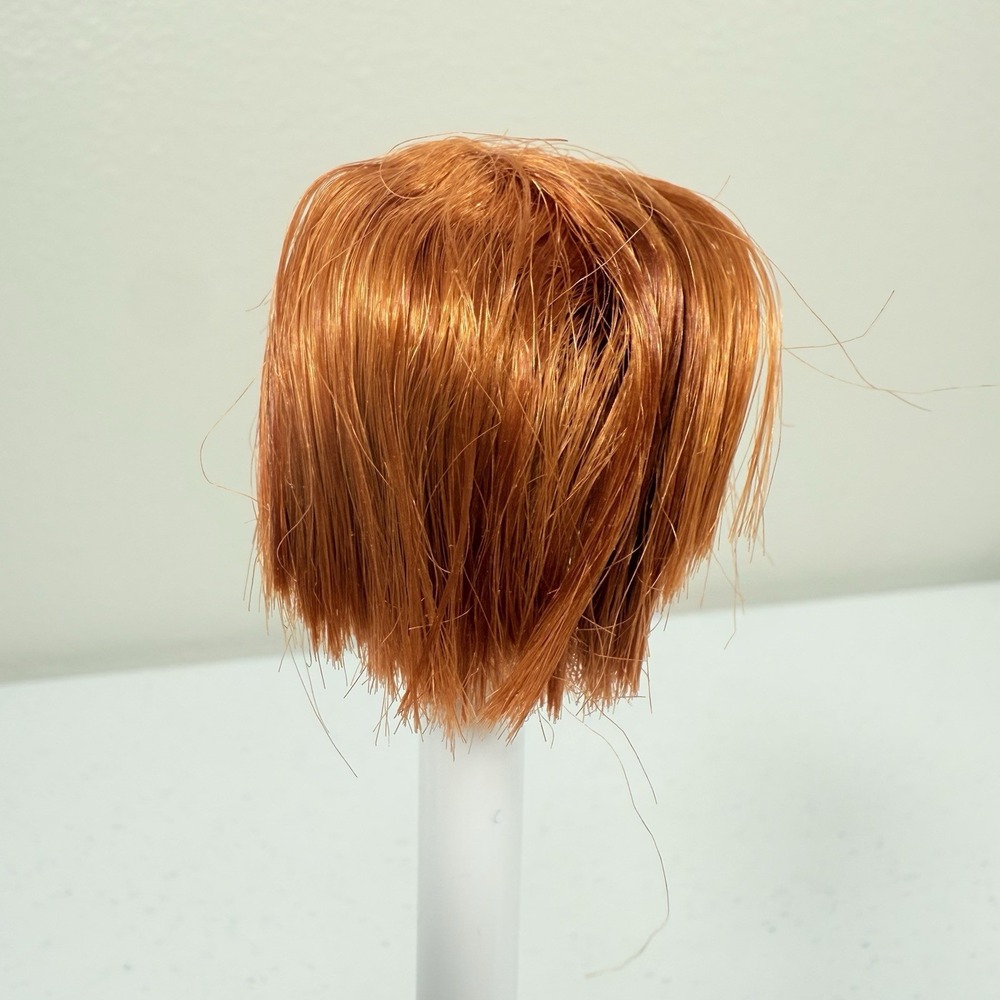 Vintage Mattel Skipper Doll Head Redhead TLC Replacement Part Unmarked Barbie - Picture 4 of 10